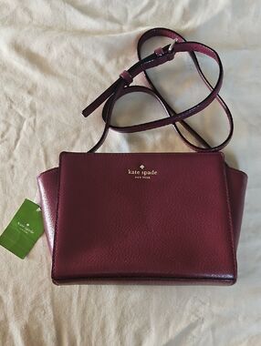 SPECIAL *** Kate Spade Grand Street Hayden Crossbody bag made of pebbled leather